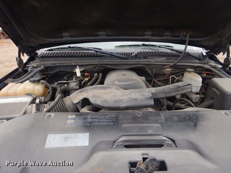 image for item DO1631 2004 Chevrolet Tahoe  SUV