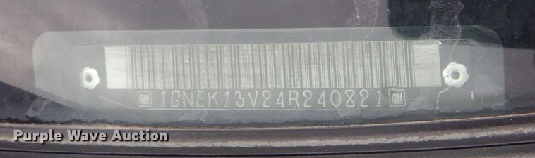 image for item DO1631 2004 Chevrolet Tahoe  SUV
