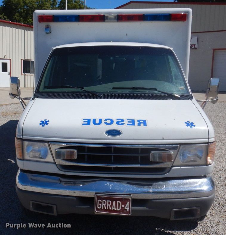 image for item DP0322 1997 Ford E450  ambulance
