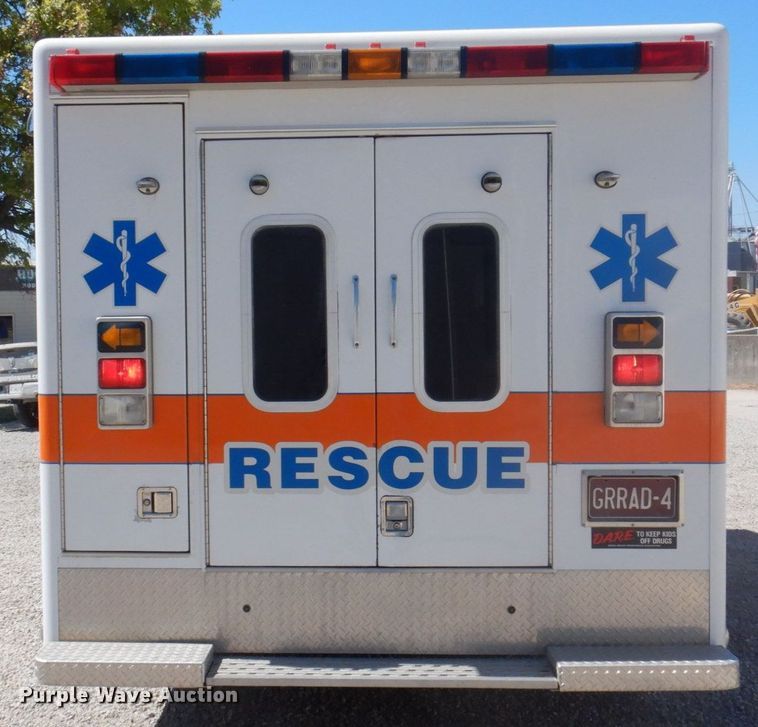 image for item DP0322 1997 Ford E450  ambulance