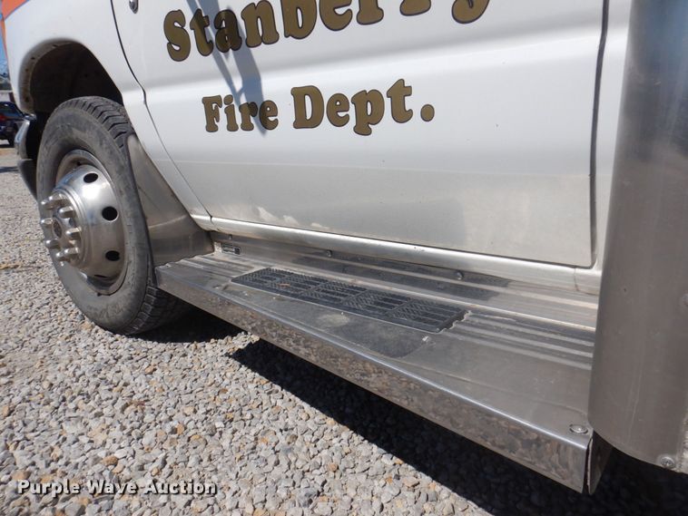 image for item DP0322 1997 Ford E450  ambulance