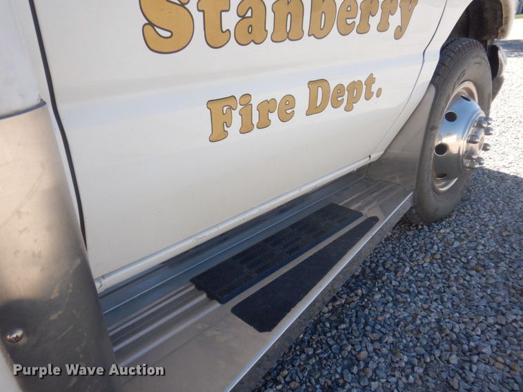 image for item DP0322 1997 Ford E450  ambulance