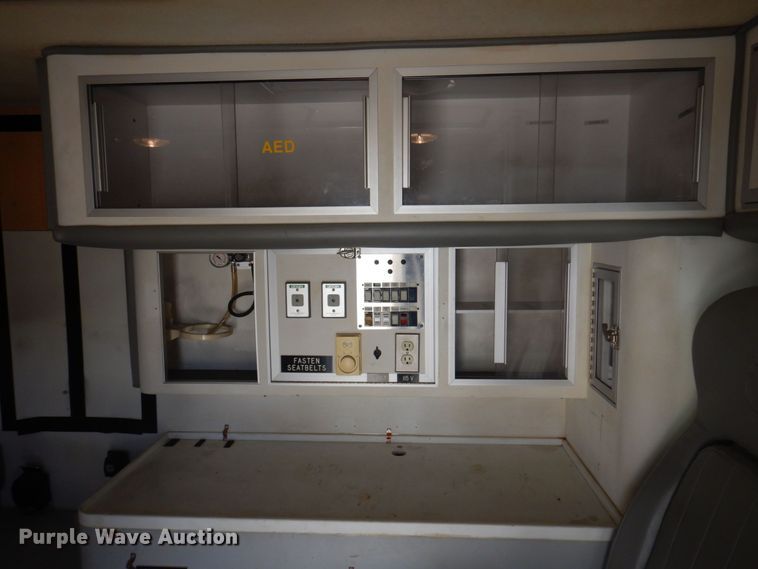 image for item DP0322 1997 Ford E450  ambulance