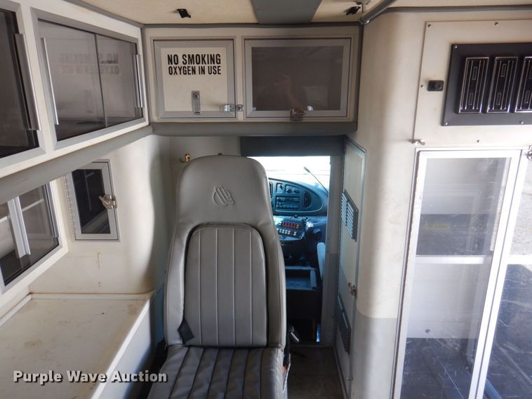 image for item DP0322 1997 Ford E450  ambulance