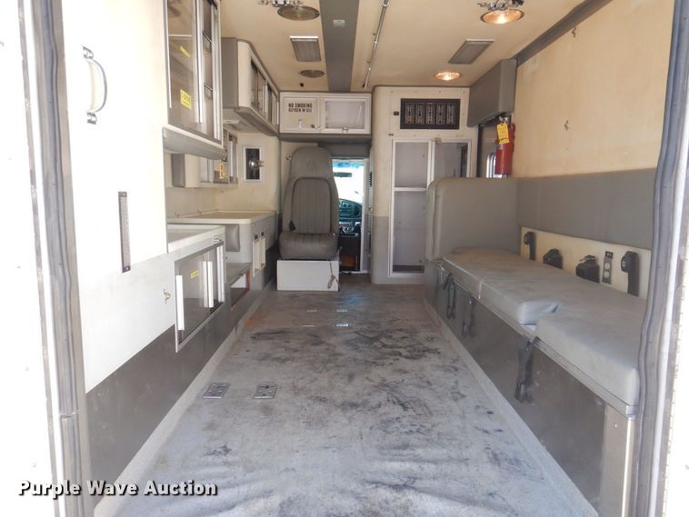 image for item DP0322 1997 Ford E450  ambulance