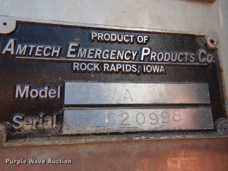 image for item DP0322 1997 Ford E450  ambulance