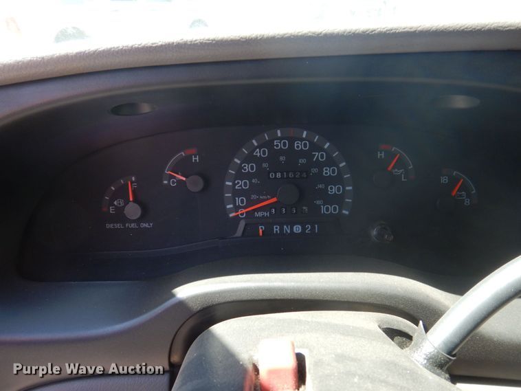 image for item DP0322 1997 Ford E450  ambulance