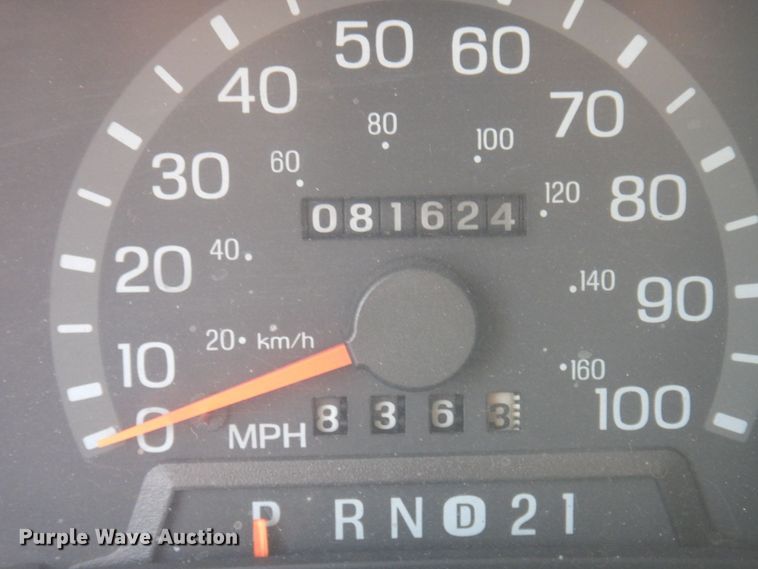 image for item DP0322 1997 Ford E450  ambulance