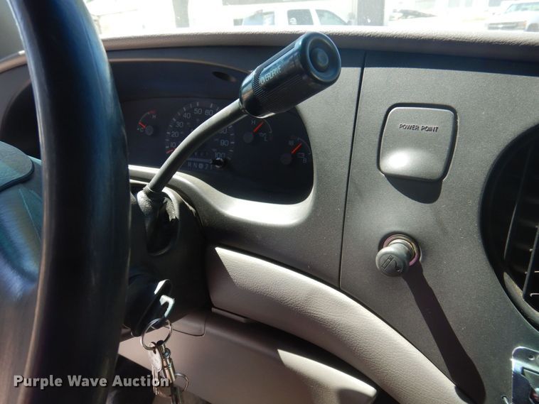 image for item DP0322 1997 Ford E450  ambulance