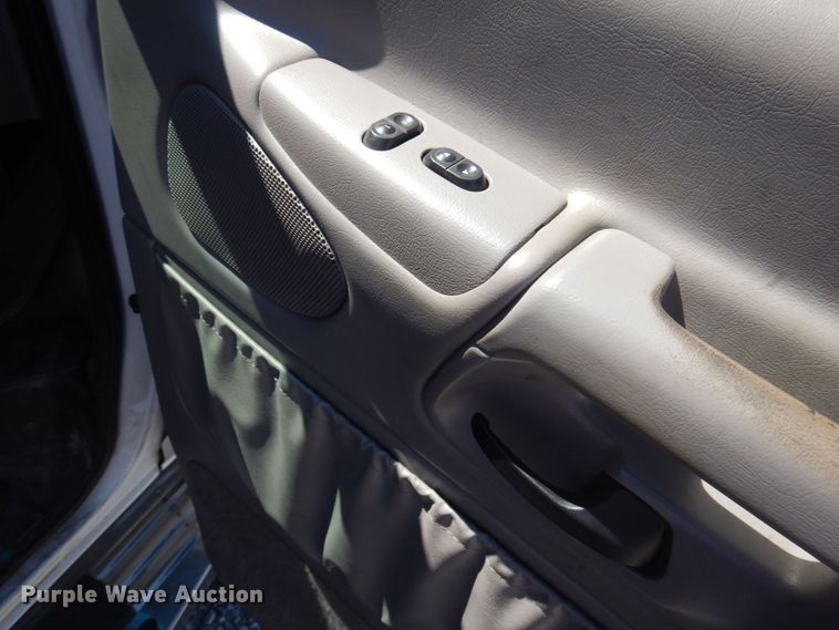 image for item DP0322 1997 Ford E450  ambulance