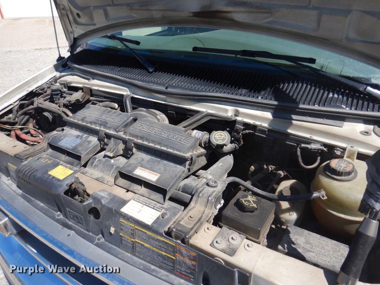 image for item DP0322 1997 Ford E450  ambulance