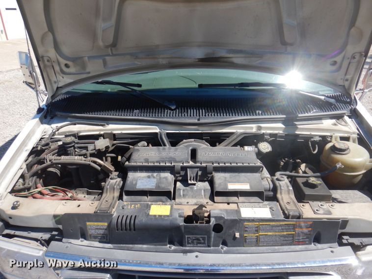 image for item DP0322 1997 Ford E450  ambulance