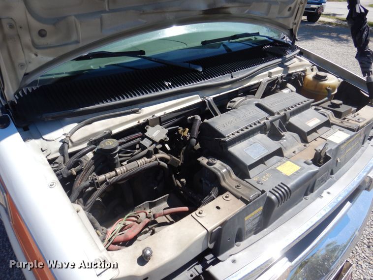 image for item DP0322 1997 Ford E450  ambulance