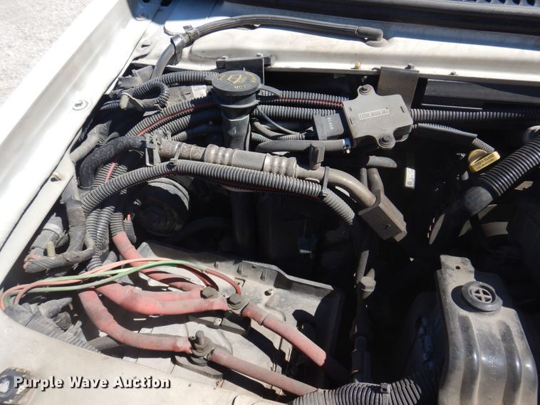 image for item DP0322 1997 Ford E450  ambulance