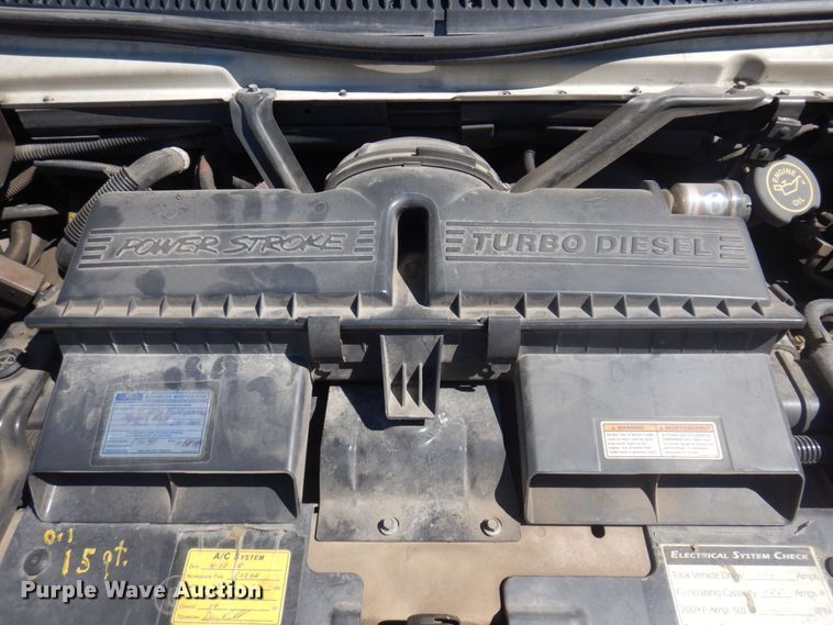 image for item DP0322 1997 Ford E450  ambulance