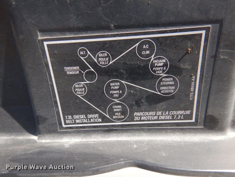 image for item DP0322 1997 Ford E450  ambulance