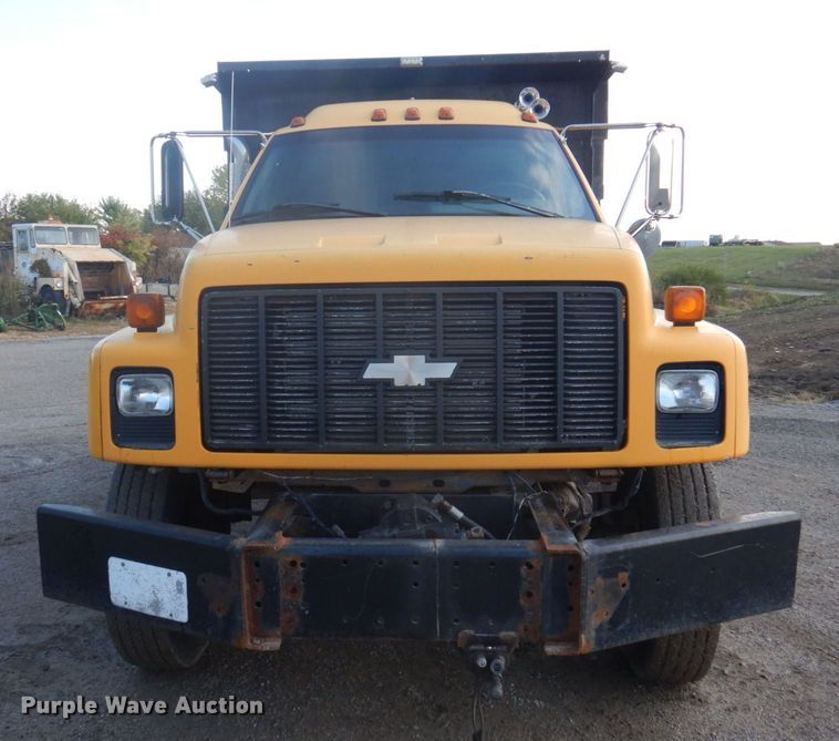 image for item DP0361 1997 Chevrolet C8500  dump truck