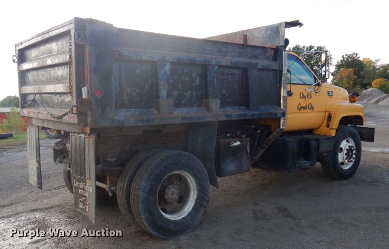 image for item DP0361 1997 Chevrolet C8500  dump truck