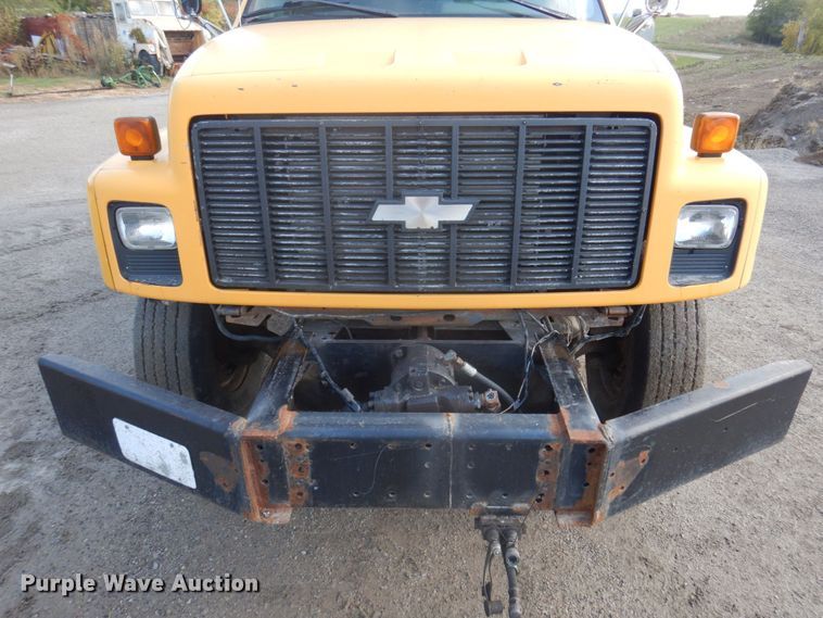 image for item DP0361 1997 Chevrolet C8500  dump truck