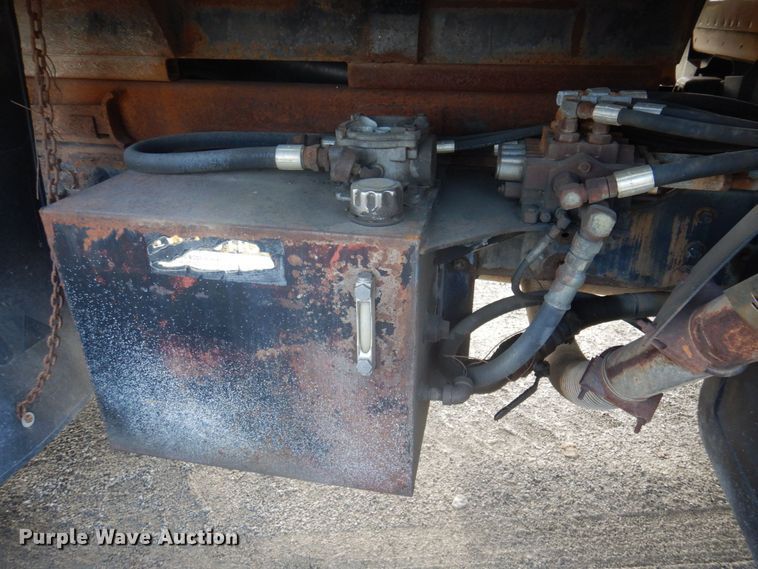 image for item DP0361 1997 Chevrolet C8500  dump truck