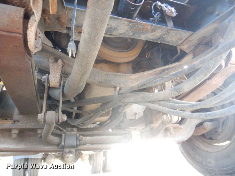 image for item DP0361 1997 Chevrolet C8500  dump truck