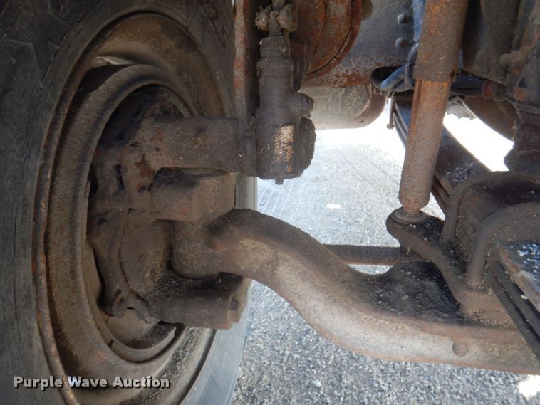 image for item DP0361 1997 Chevrolet C8500  dump truck