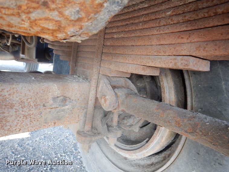 image for item DP0361 1997 Chevrolet C8500  dump truck