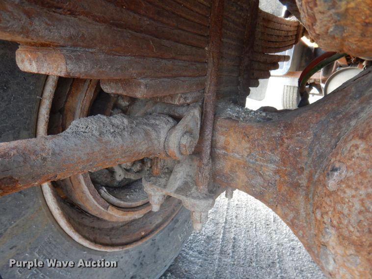 image for item DP0361 1997 Chevrolet C8500  dump truck