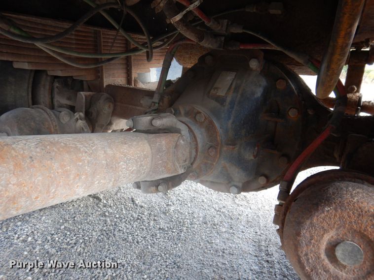 image for item DP0361 1997 Chevrolet C8500  dump truck