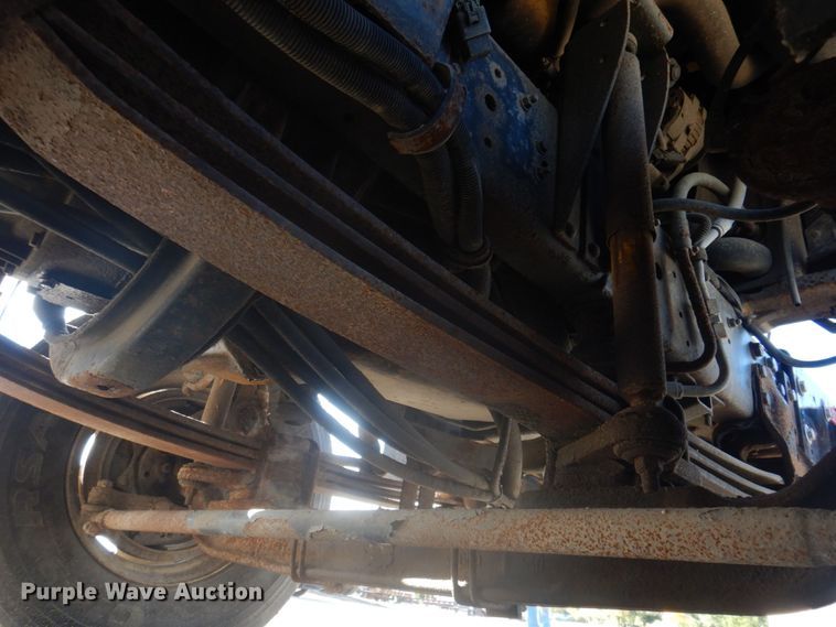 image for item DP0361 1997 Chevrolet C8500  dump truck