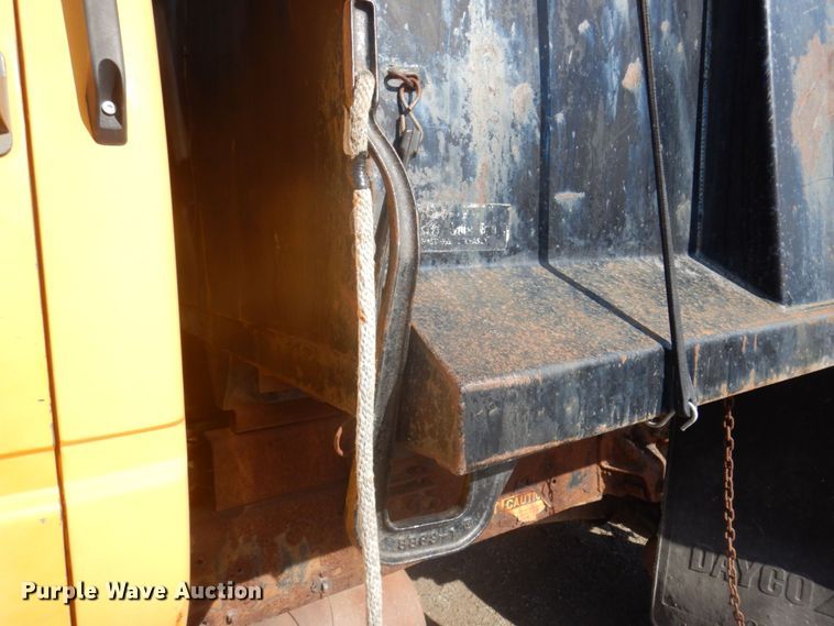 image for item DP0361 1997 Chevrolet C8500  dump truck