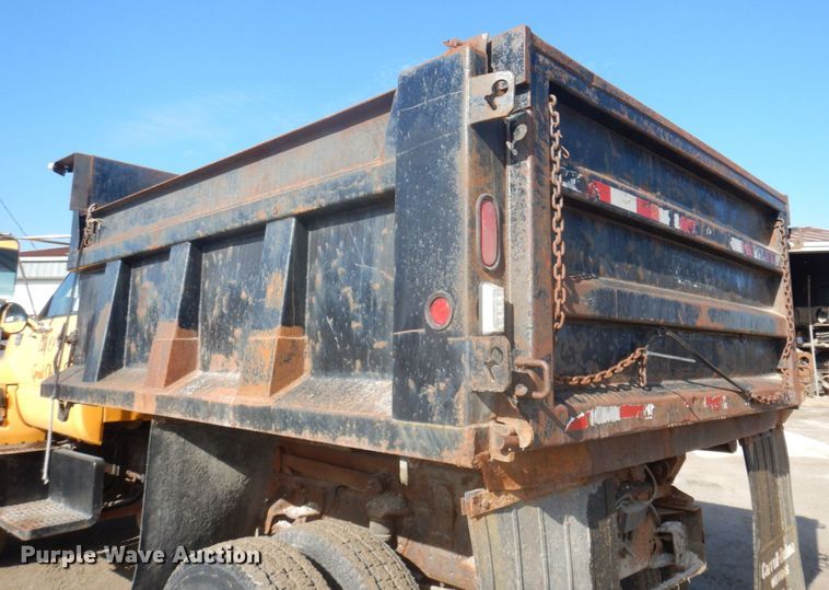image for item DP0361 1997 Chevrolet C8500  dump truck