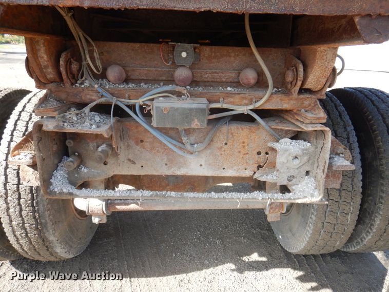 image for item DP0361 1997 Chevrolet C8500  dump truck