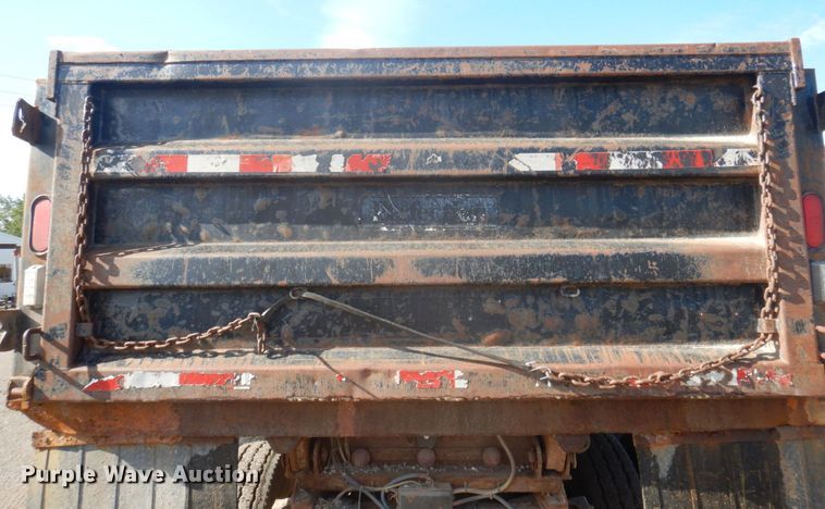 image for item DP0361 1997 Chevrolet C8500  dump truck