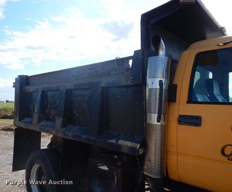 image for item DP0361 1997 Chevrolet C8500  dump truck