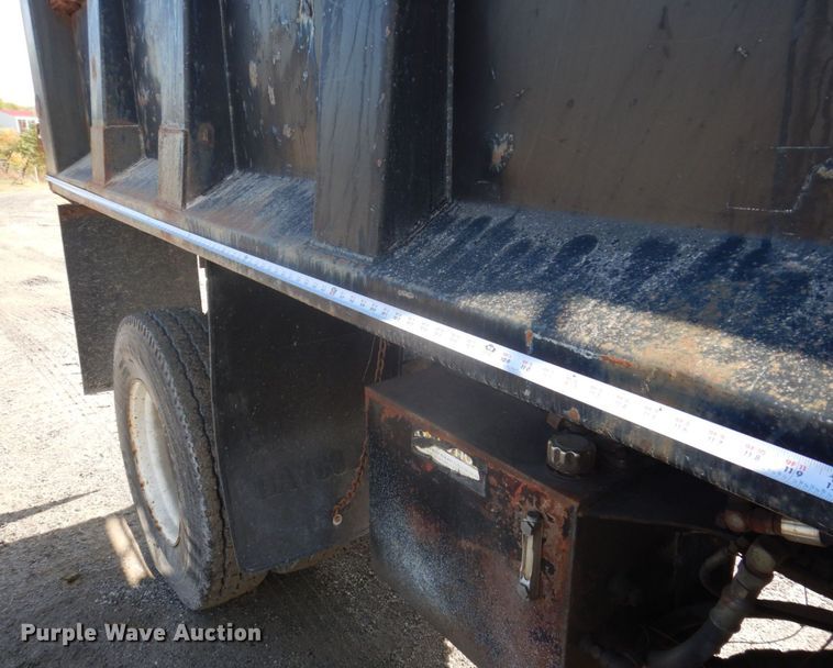 image for item DP0361 1997 Chevrolet C8500  dump truck