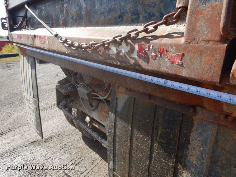 image for item DP0361 1997 Chevrolet C8500  dump truck