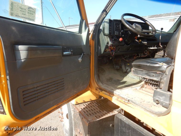 image for item DP0361 1997 Chevrolet C8500  dump truck