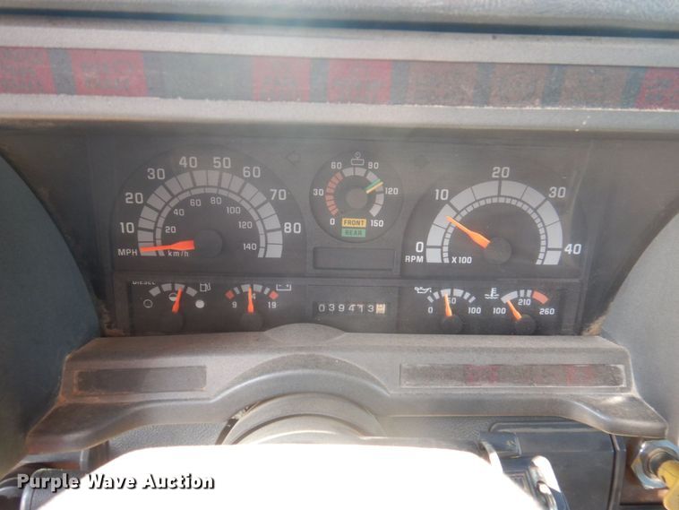 image for item DP0361 1997 Chevrolet C8500  dump truck