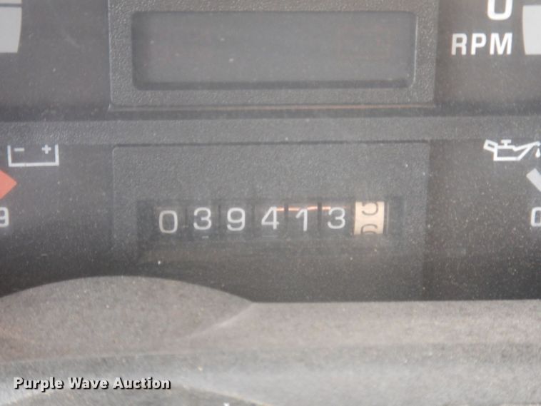 image for item DP0361 1997 Chevrolet C8500  dump truck