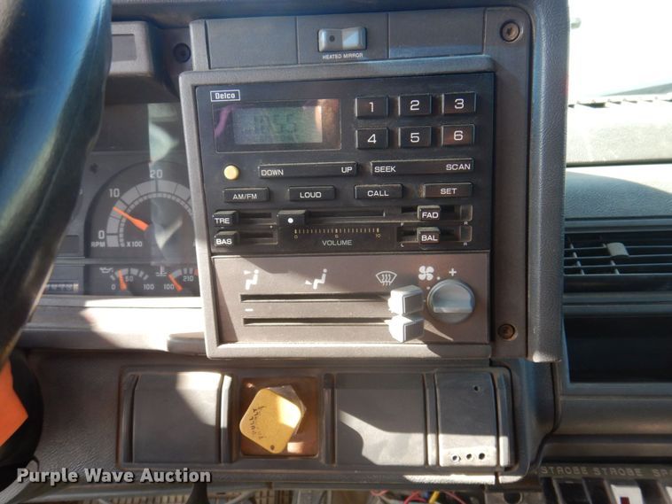 image for item DP0361 1997 Chevrolet C8500  dump truck