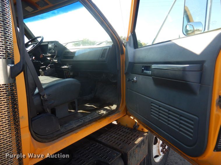 image for item DP0361 1997 Chevrolet C8500  dump truck