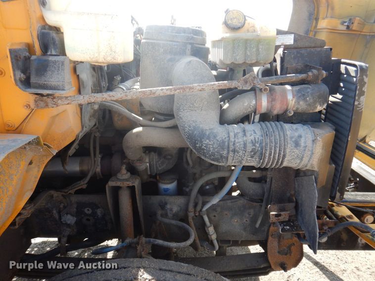 image for item DP0361 1997 Chevrolet C8500  dump truck