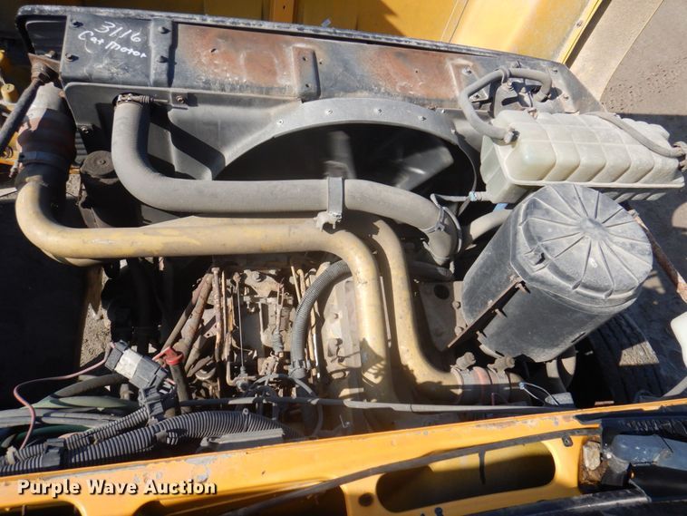 image for item DP0361 1997 Chevrolet C8500  dump truck