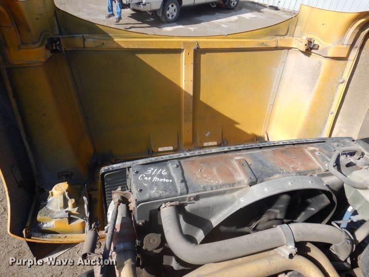 image for item DP0361 1997 Chevrolet C8500  dump truck