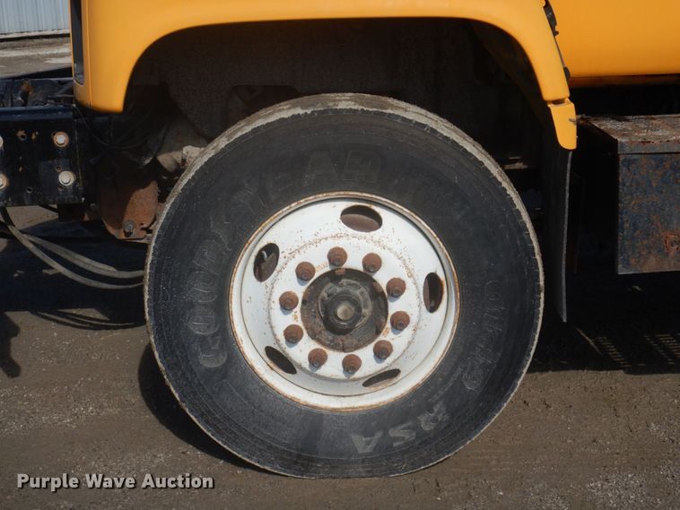 image for item DP0361 1997 Chevrolet C8500  dump truck