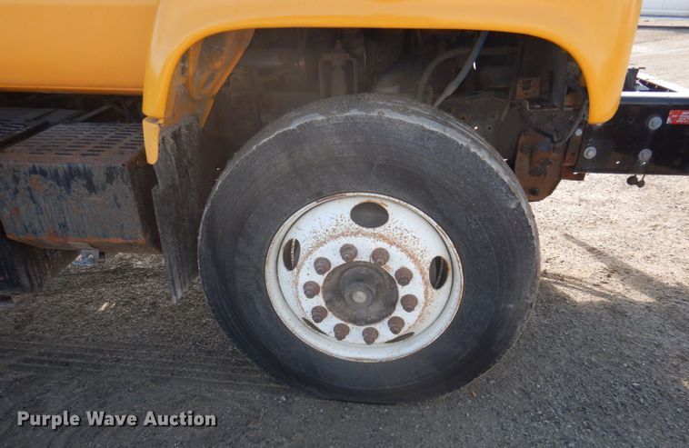 image for item DP0361 1997 Chevrolet C8500  dump truck