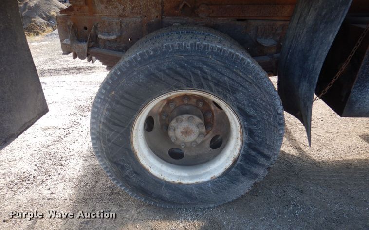 image for item DP0361 1997 Chevrolet C8500  dump truck