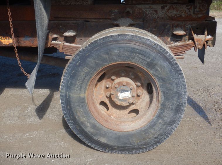 image for item DP0361 1997 Chevrolet C8500  dump truck