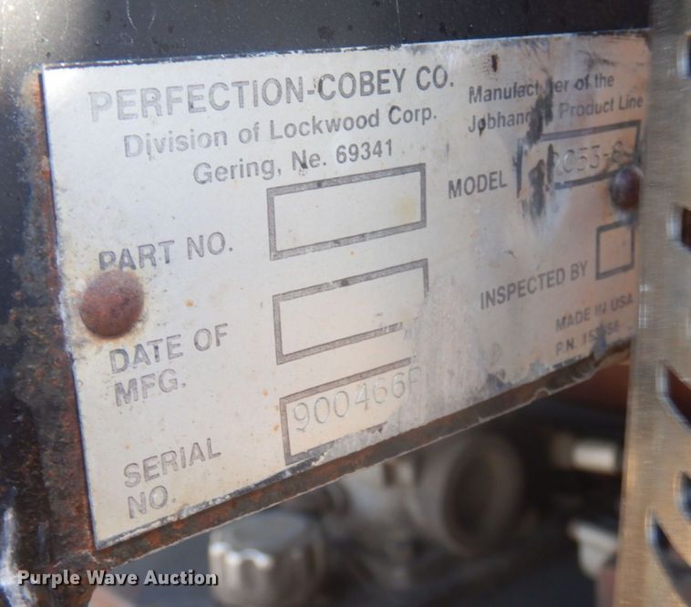 image for item DP0361 1997 Chevrolet C8500  dump truck